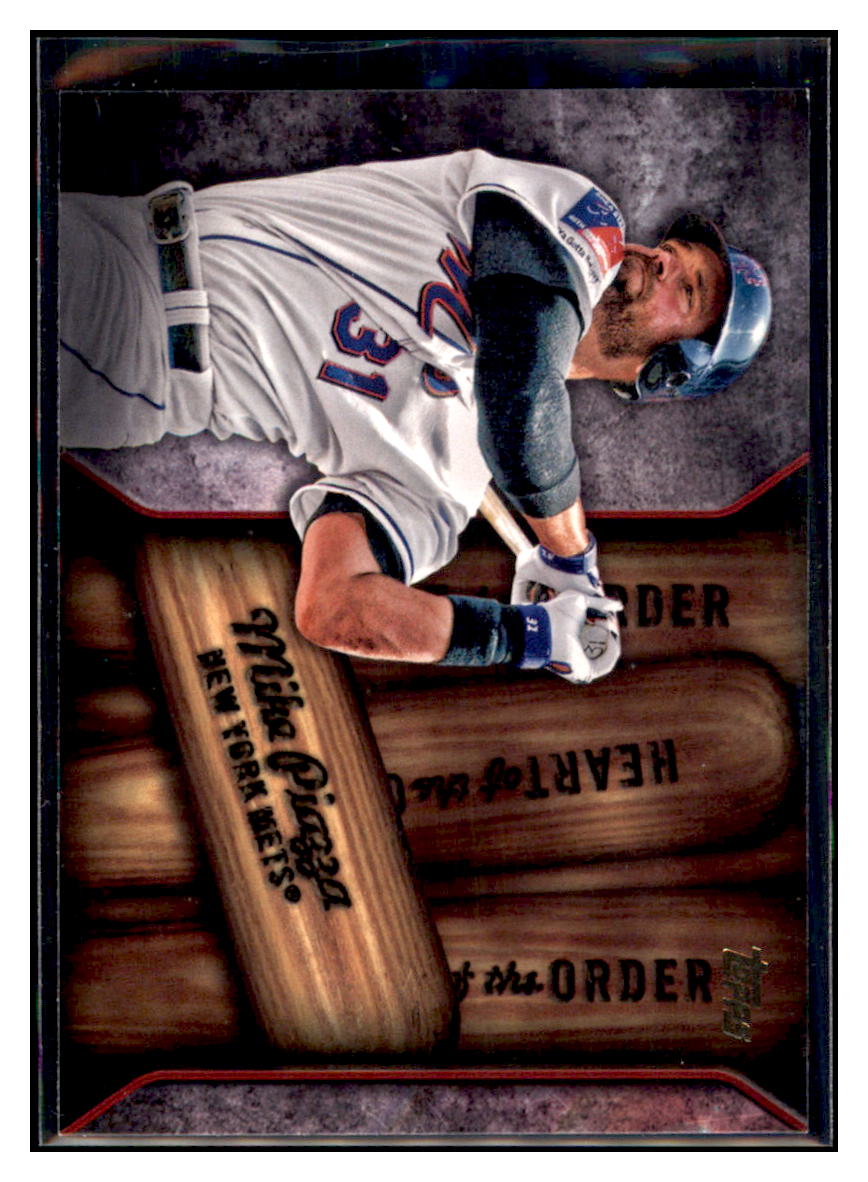2015 Topps Mike Piazza  New York Mets #HOR-2 Baseball card   MATV2 simple Xclusive Collectibles