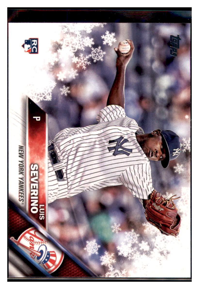 2016 Topps Luis Severino  New York Yankees #265 Baseball card   MATV2 simple Xclusive Collectibles