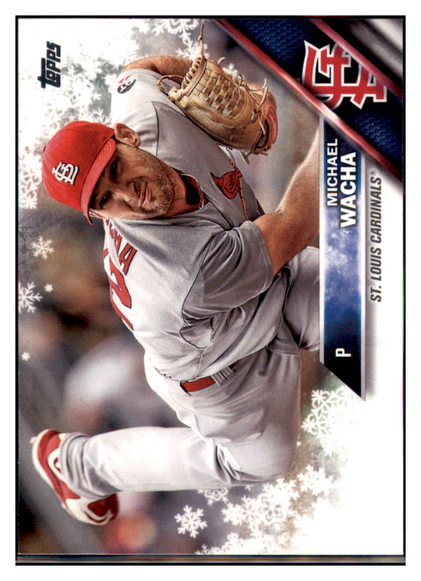 2016 Topps Chrome Michael Wacha  St. Louis Cardinals #79 Baseball card   MATV2_1a simple Xclusive Collectibles