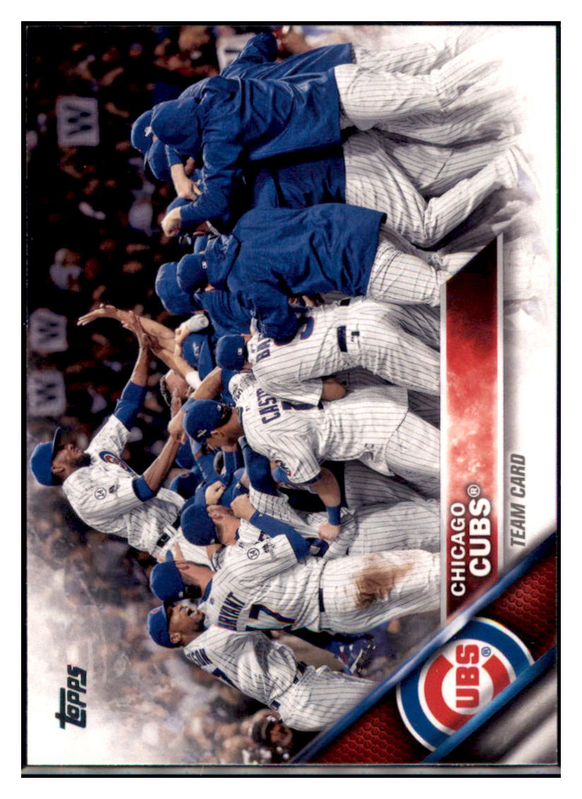 2016 Topps Chicago Cubs, TC  Chicago Cubs #474 Baseball card   MATV2 simple Xclusive Collectibles   