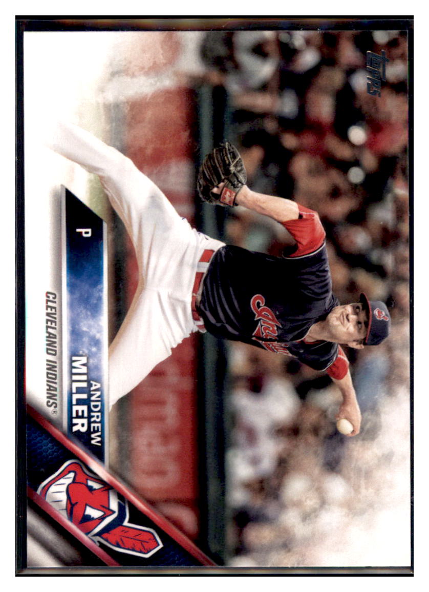 2016 Topps Update Andrew Miller  Cleveland Indians #US42 Baseball card   MATV2 simple Xclusive Collectibles