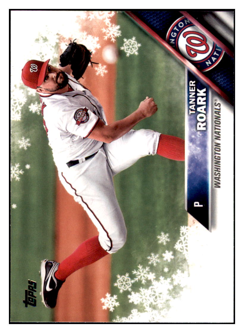 2016 Topps Tanner Roark Washington Nationals #564 Baseball
card MATV2 simple Xclusive Collectibles