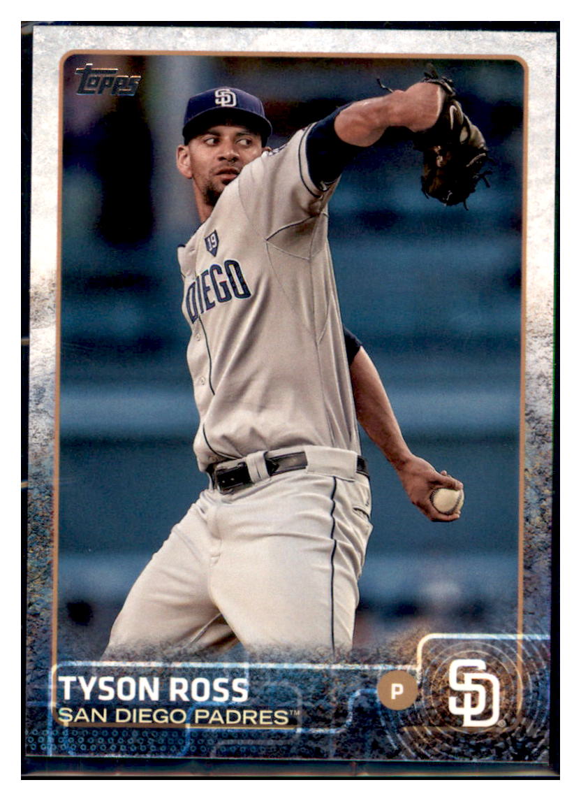 2015 Topps Tyson Ross San Diego Padres #686 Baseball card MATV2 simple Xclusive Collectibles