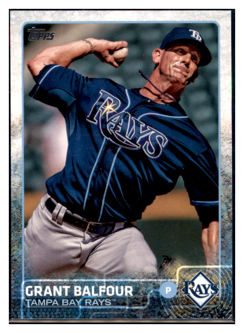 2015 Topps Grant Balfour Tampa Bay Rays #661 Baseball card MATV2 simple Xclusive Collectibles