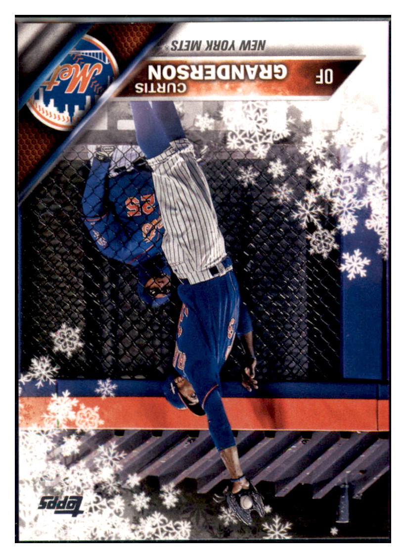 2016 Topps Holiday Curtis Granderson  New York Mets #HMW44 Baseball card   MATV2_1a simple Xclusive Collectibles