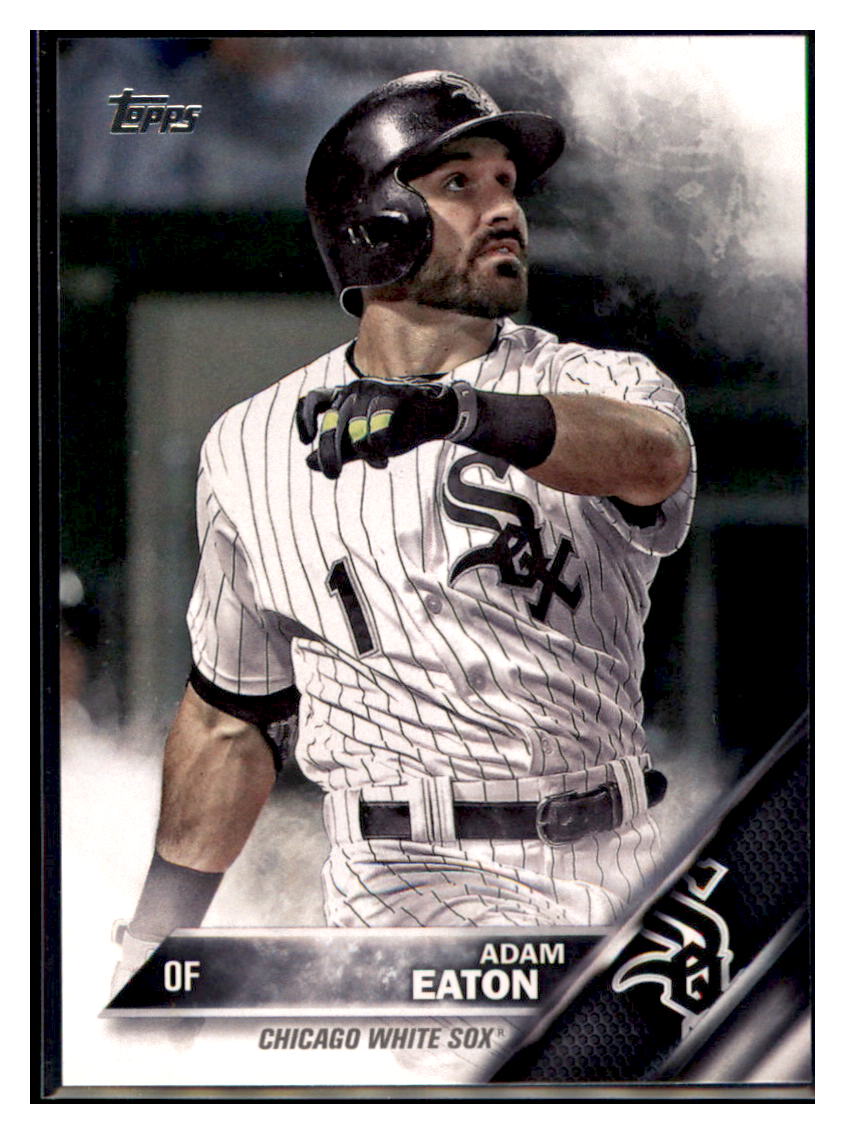 2016 Topps Adam Eaton Chicago White Sox #165 Baseball card MATV2_1a simple Xclusive Collectibles
