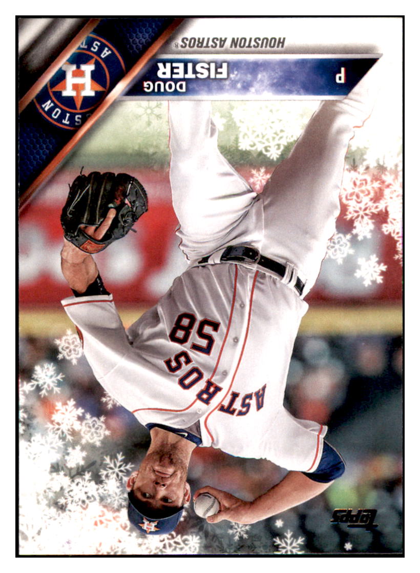 2016 Topps Update Doug Fister Houston Astros #US265 Baseball card MATV2_1a simple Xclusive Collectibles