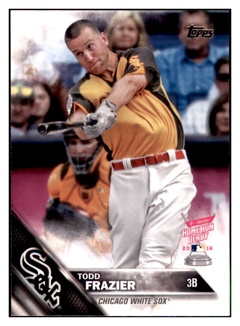 2016 Topps Update Todd Frazier Chicago White Sox #US164 Baseball card MATV2 simple Xclusive Collectibles