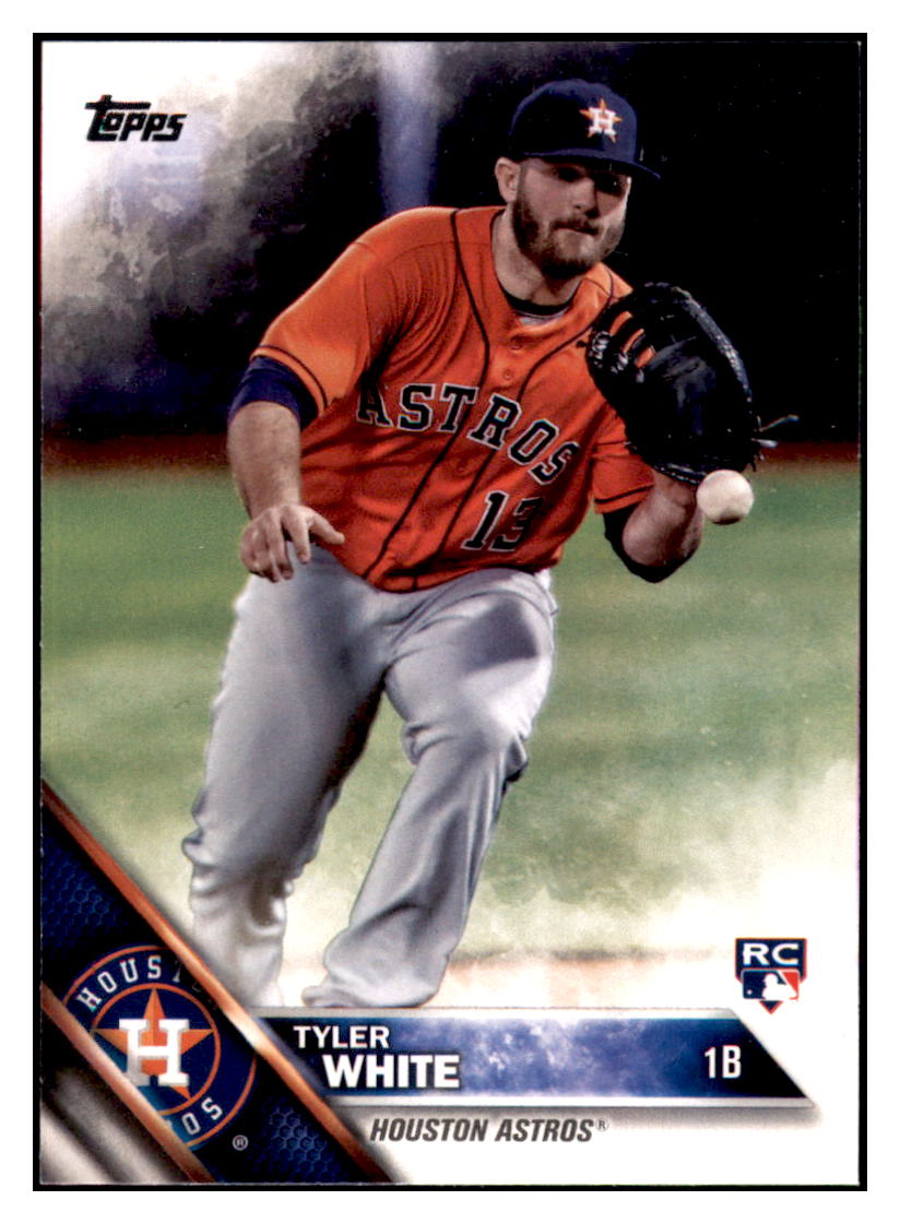 2016 Topps Update Tyler White Houston Astros #US211 Baseball card MATV2 simple Xclusive Collectibles