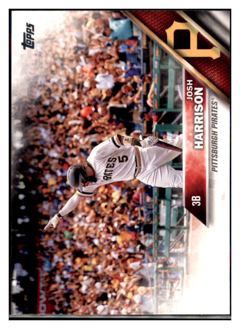 2016 Topps Josh Harrison  Pittsburgh Pirates #41 Baseball card   MATV2_1a simple Xclusive Collectibles