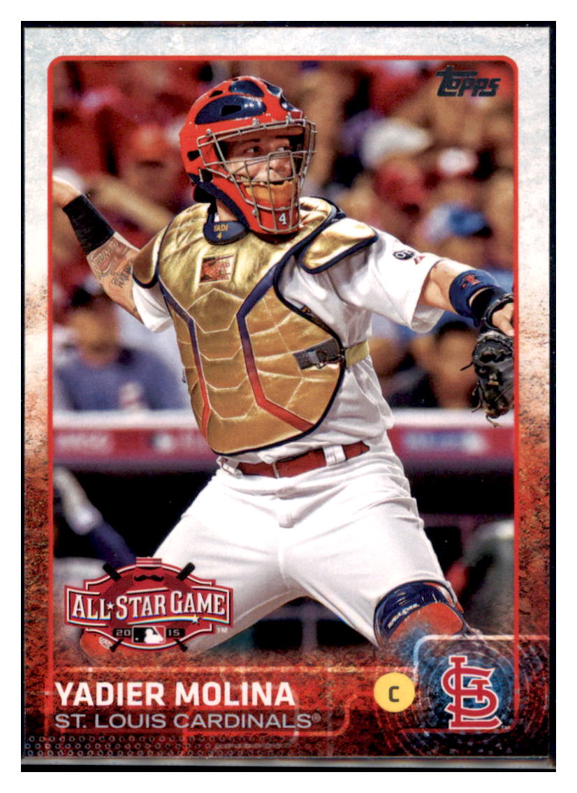 2015 Topps Update Yadier Molina All Star #US214b Baseball card MATV2 simple Xclusive Collectibles