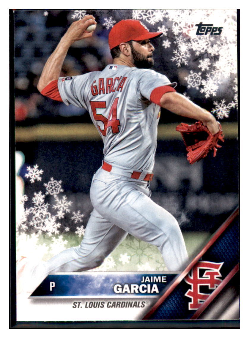 2016 Topps Jaime Garcia  St. Louis Cardinals #508 Baseball card   MATV3 simple Xclusive Collectibles