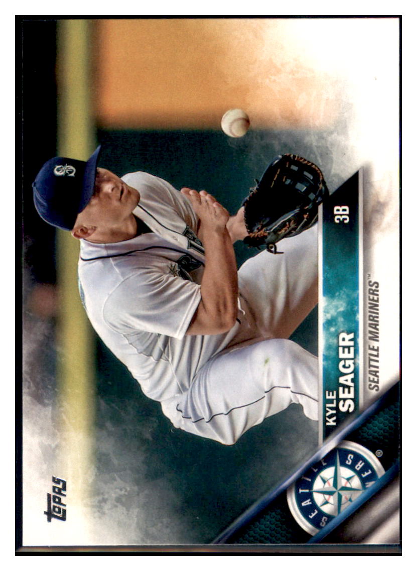 2016 Topps Kyle Seager  Seattle Mariners #5 Baseball card   MATV3 simple Xclusive Collectibles