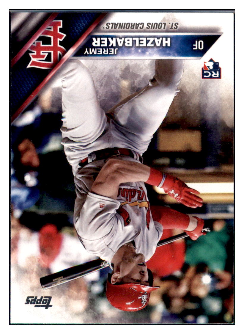2016 Topps Update Jeremy Hazelbaker ASG St. Louis Cardinals #US99 Baseball
card MATV3 simple Xclusive Collectibles