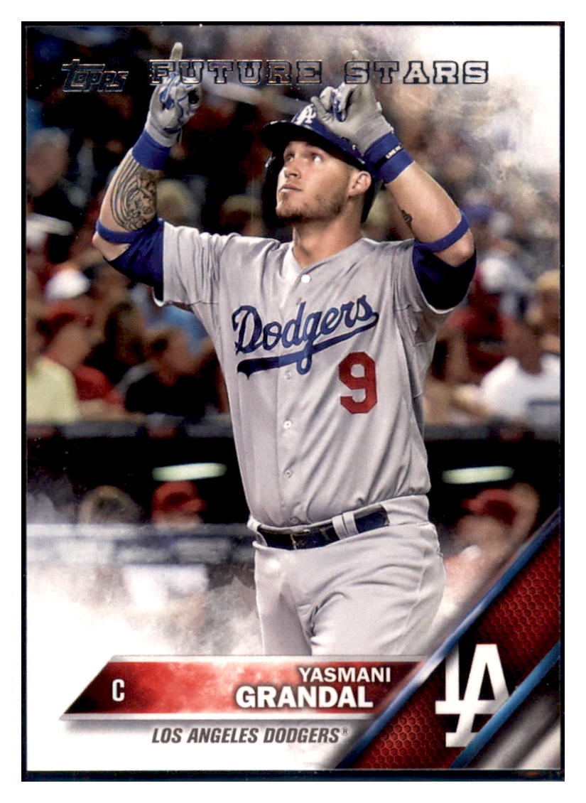 Dodgers 2016 Season Preview: Yasmani Grandal