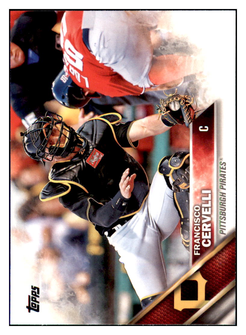 2016 Topps Francisco Cervelli  Pittsburgh Pirates #276 Baseball card   MATV3 simple Xclusive Collectibles