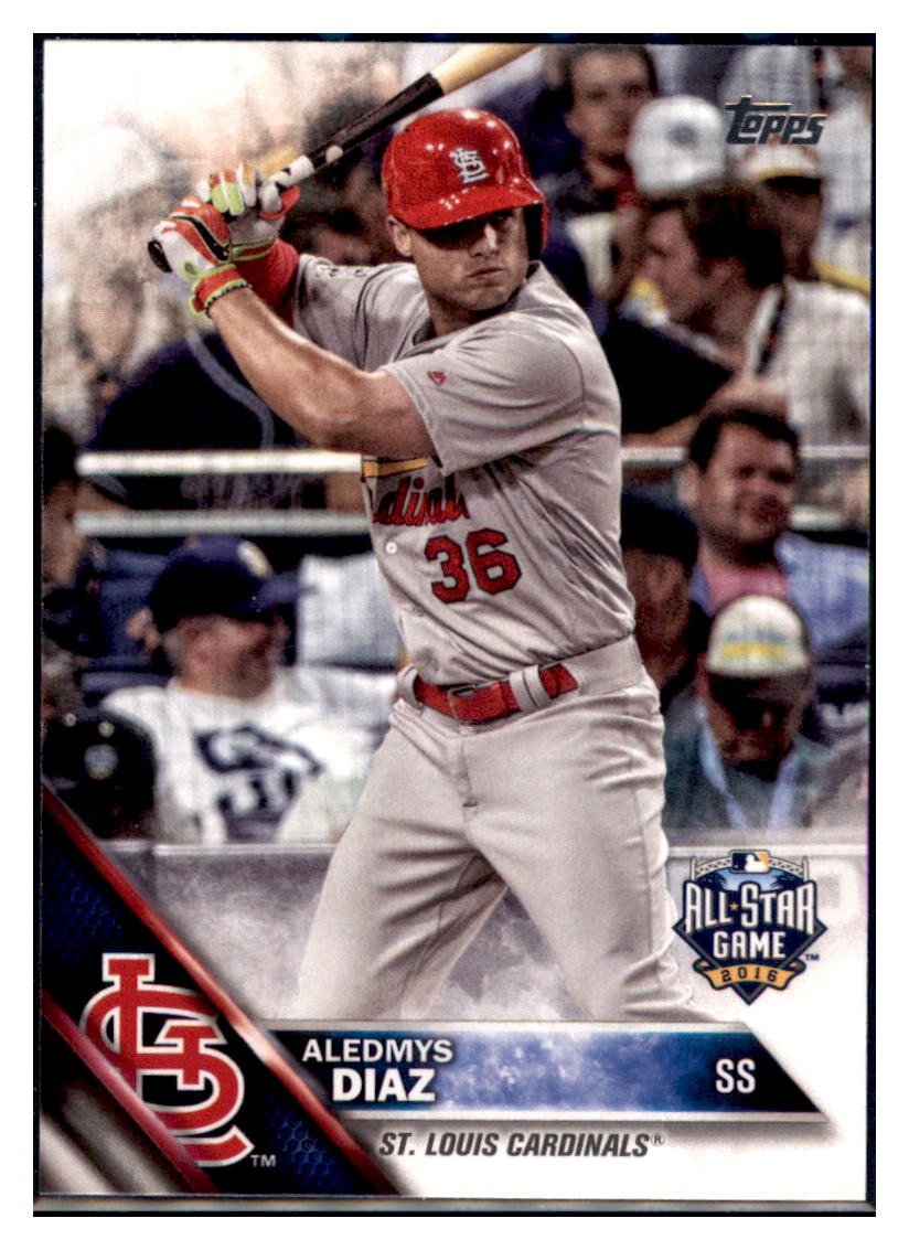 2016 Topps Update Aledmys Diaz  St. Louis Cardinals #US33 Baseball
  card   MATV3 simple Xclusive Collectibles