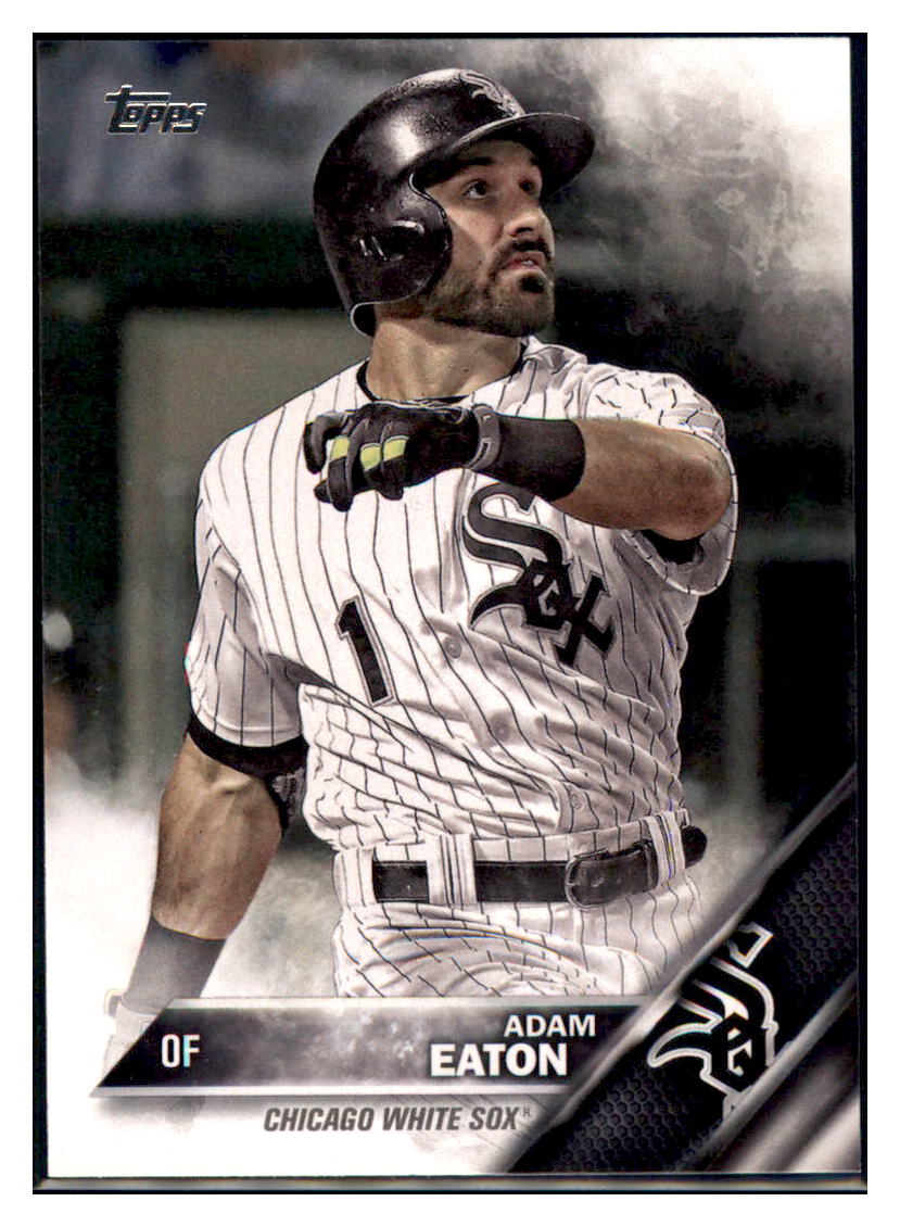 2016 Topps Adam Eaton  Chicago White Sox #165 Baseball card   MATV3 simple Xclusive Collectibles