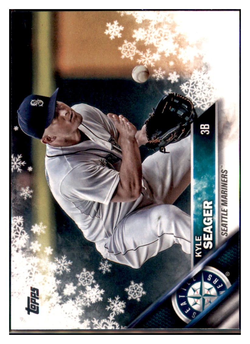2016 Topps Kyle Seager  Seattle Mariners #5 Baseball card   MATV3_1b simple Xclusive Collectibles