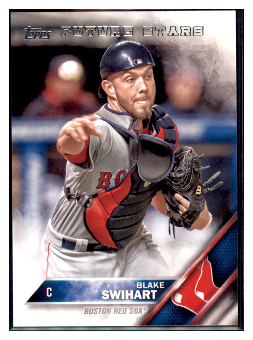 2016 Topps Blake Swihart  Boston Red Sox #523 Baseball card   MATV3 simple Xclusive Collectibles