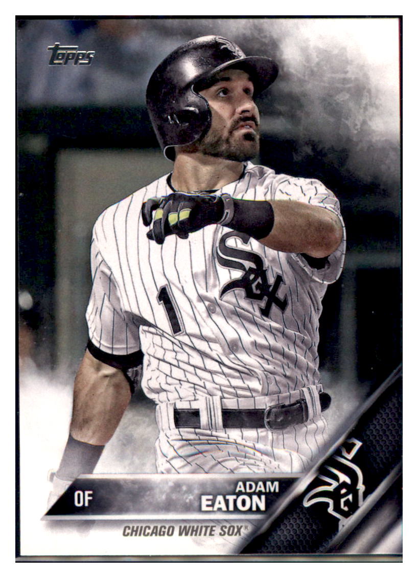 2016 Topps Adam Eaton  Chicago White Sox #165 Baseball card   MATV3_1a simple Xclusive Collectibles