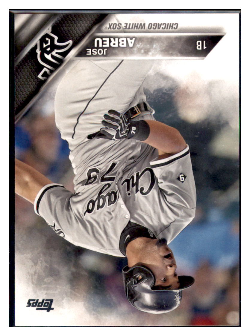 2016 Topps Holiday Jose Abreu Chicago White Sox #HMW11 Baseball card MATV3_1a simple Xclusive Collectibles