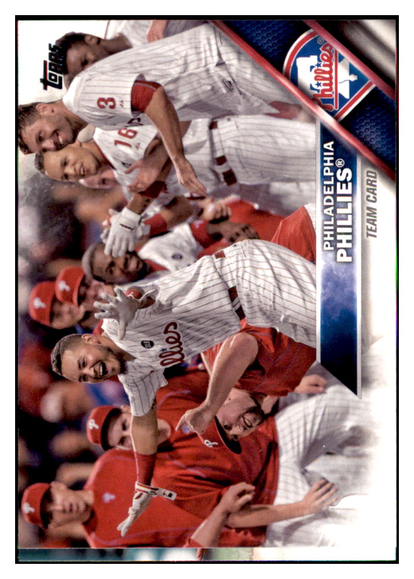 2016 Topps Philadelphia Phillies ,
TC Philadelphia Phillies #431 Baseball
  card   MATV3 simple Xclusive Collectibles