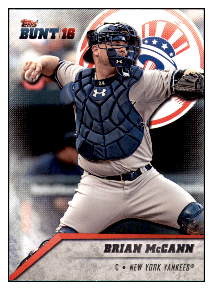 Brian McCann Autographed Baseball Cards for sale