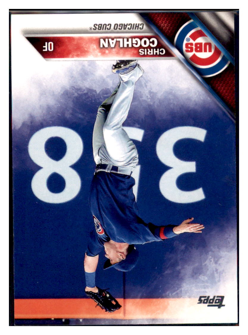 2016 Topps Chicago Cubs Chris
  Coghlan  Chicago Cubs #CC-15 Baseball
  card   MATV3_1a simple Xclusive Collectibles   