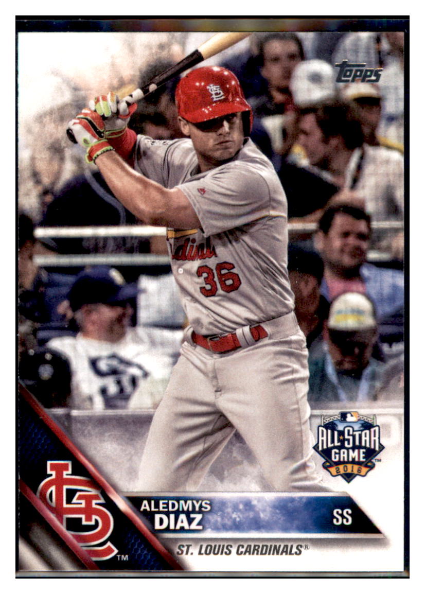 2016 Topps Update Aledmys Diaz  St. Louis Cardinals #US33 Baseball
  card   MATV3_1a simple Xclusive Collectibles