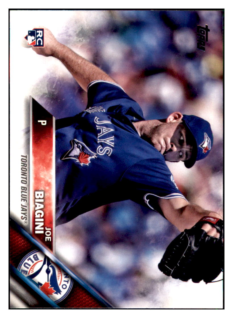 2016 Topps Update Joe Biagini Toronto Blue Jays #US242 Baseball card MATV3 simple Xclusive Collectibles