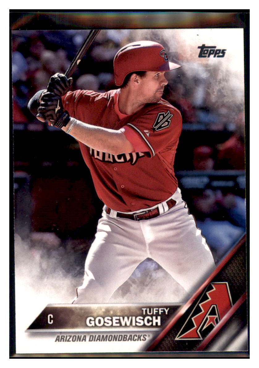 2016 Topps Arizona Diamondbacks Tuffy
  Gosewisch  Arizona Diamondbacks #AD-17
  Baseball card   MATV3 simple Xclusive Collectibles