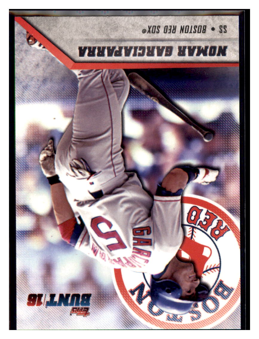 2016 Topps Bunt Nomar Garciaparra  Boston Red Sox #138 Baseball card   MATV3 simple Xclusive Collectibles