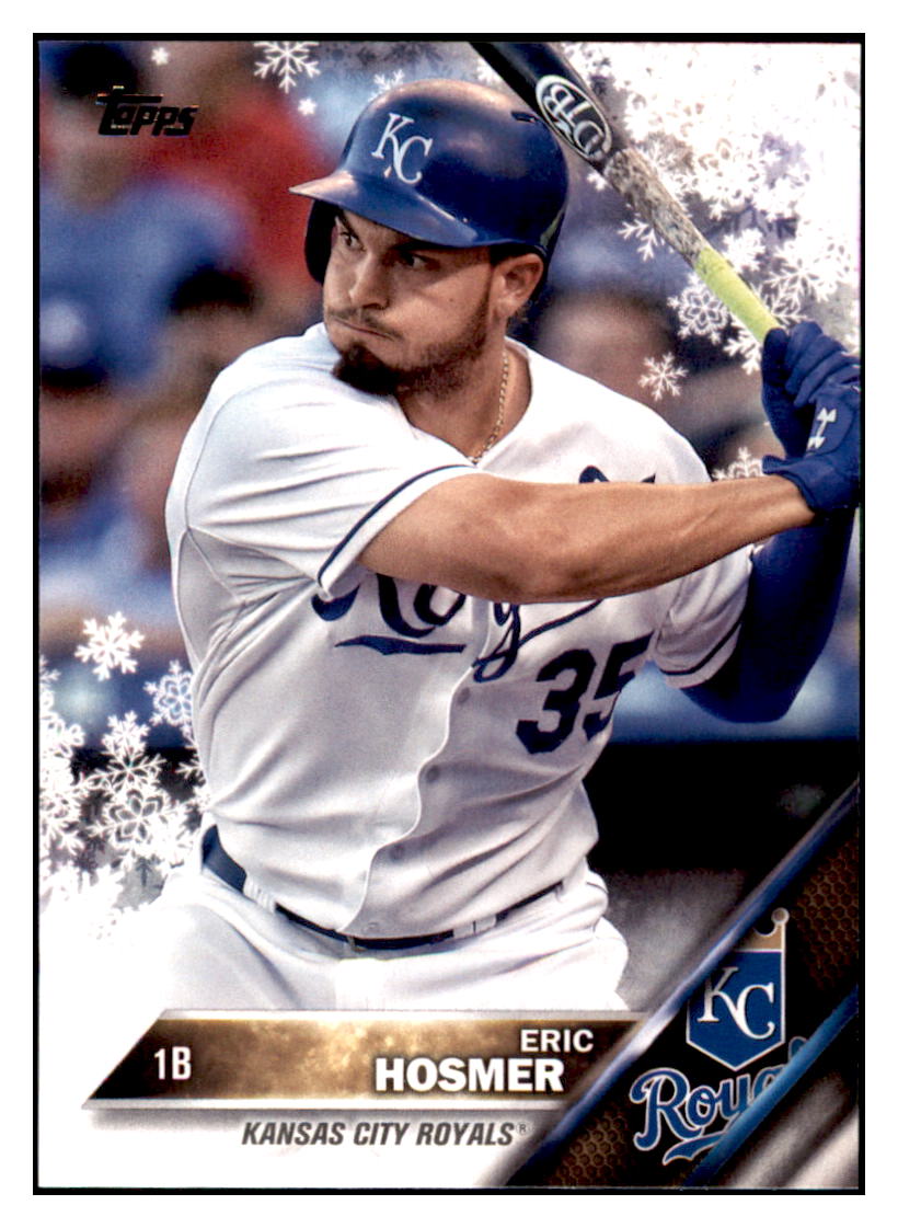 2016 Topps Eric Hosmer  Kansas City Royals #9 Baseball card   MATV3_1a simple Xclusive Collectibles