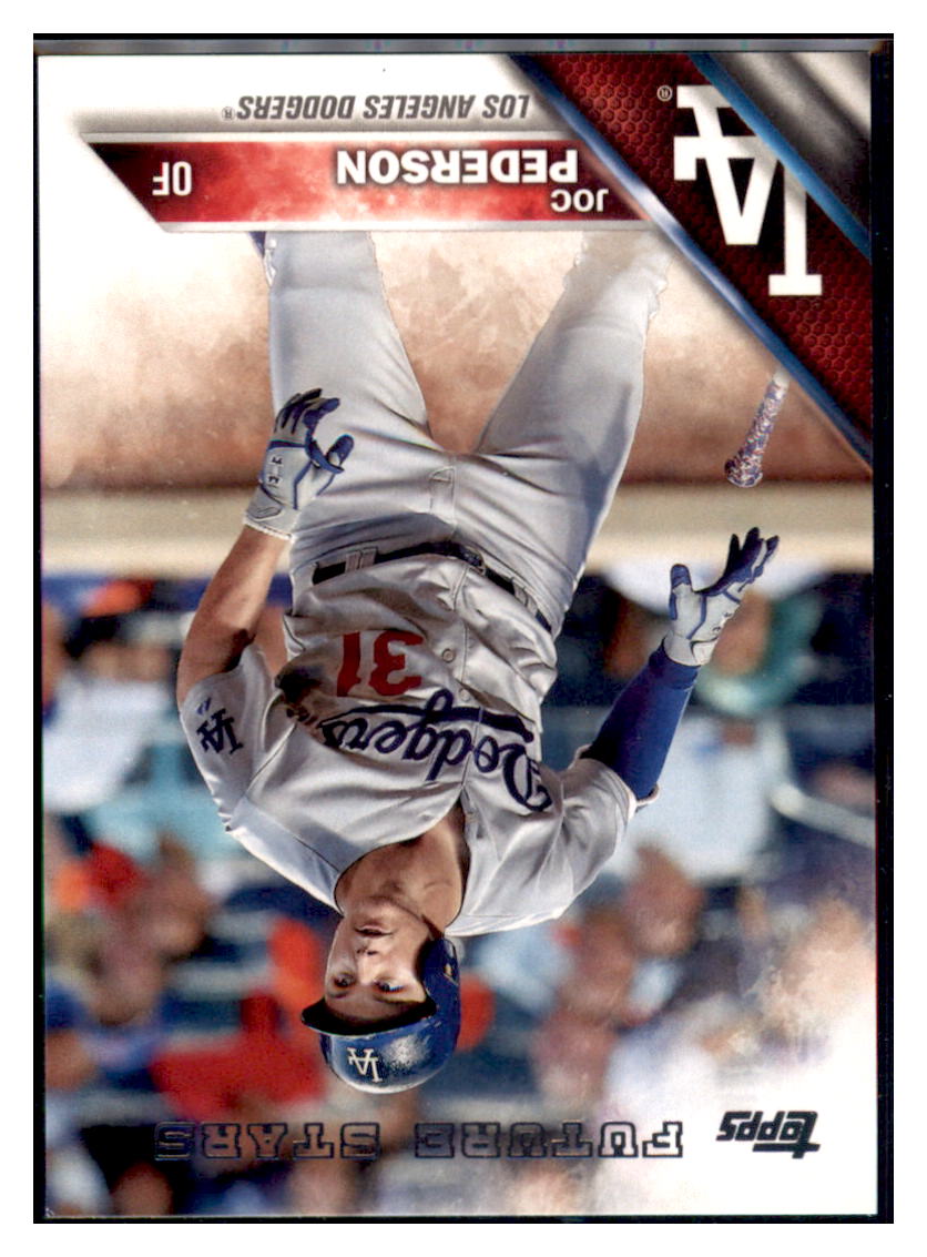 2016 Topps Los Angeles Dodgers Joc
Pederson Los Angeles Dodgers #LAD-3
Baseball card MATV3 simple Xclusive Collectibles