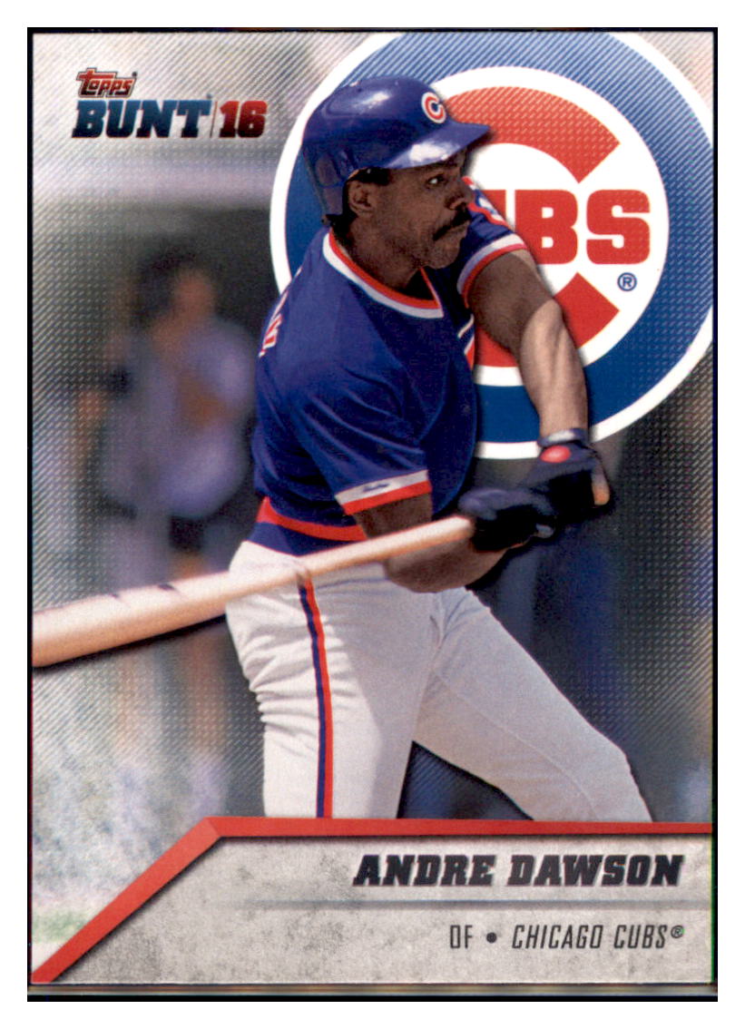 2016 Topps Bunt Andre Dawson Chicago Cubs #194 Baseball card MATV3 simple Xclusive Collectibles