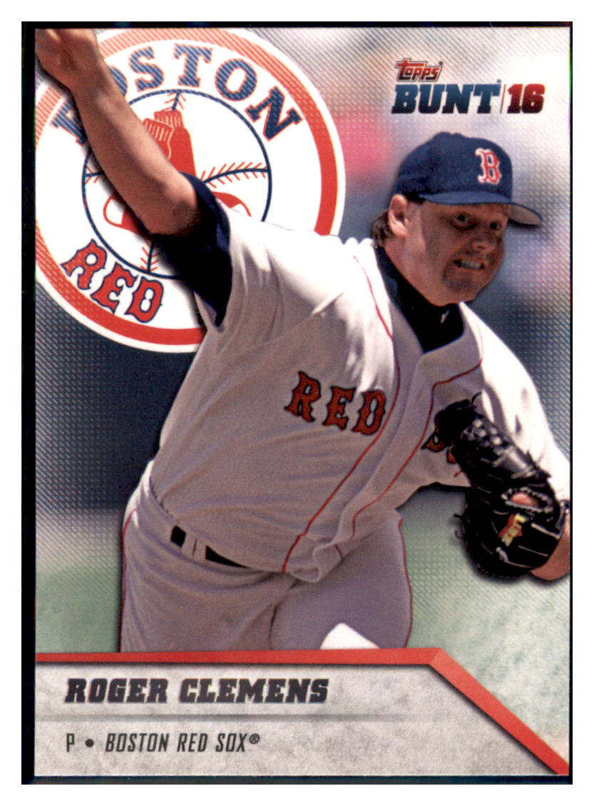 2016 Topps Bunt Roger Clemens  Boston Red Sox #83 Baseball card   MATV3 simple Xclusive Collectibles