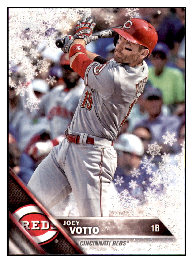 2016 Topps Joey Votto Cincinnati Reds #426 Baseball card MATV3 simple Xclusive Collectibles