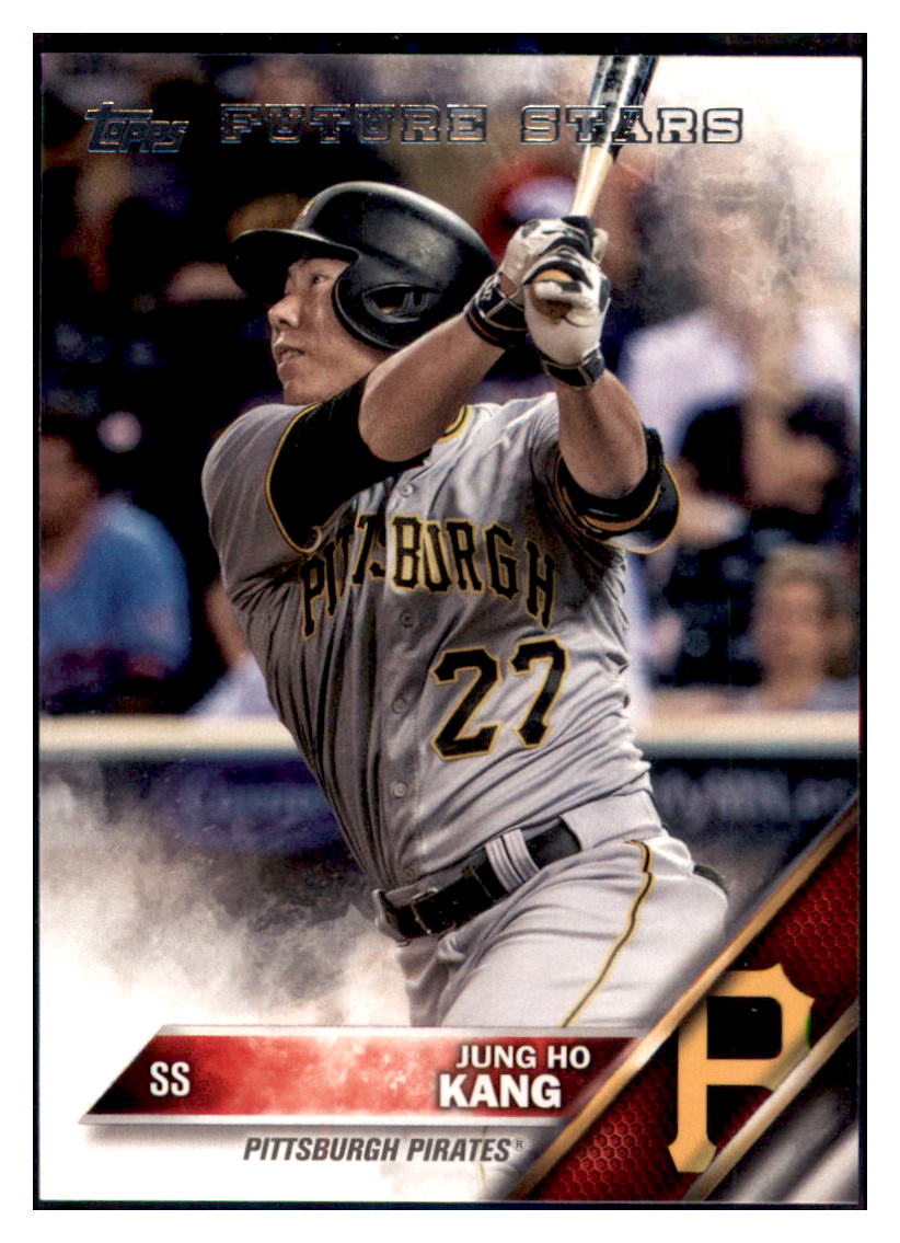 2016 Topps Jung Ho Kang  Pittsburgh Pirates #54 Baseball card   MATV3 simple Xclusive Collectibles