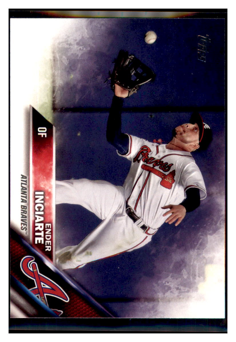 2016 Topps Update Ender Inciarte  Atlanta Braves #US121 Baseball card   MATV3 simple Xclusive Collectibles