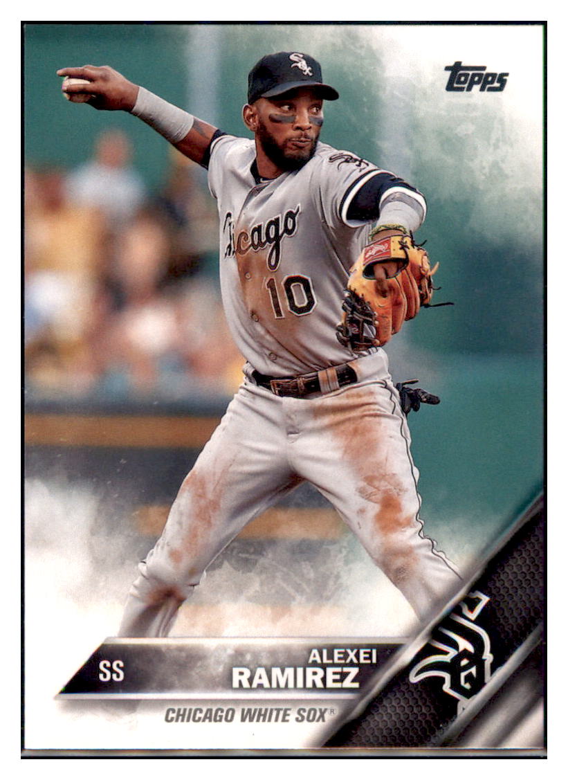 2016 Topps Alexei Ramirez  Chicago White Sox #81 Baseball card   MATV4 simple Xclusive Collectibles