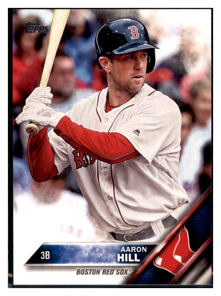 2016 Topps Update Aaron Hill  Boston Red Sox #US80 Baseball card   MATV4 simple Xclusive Collectibles