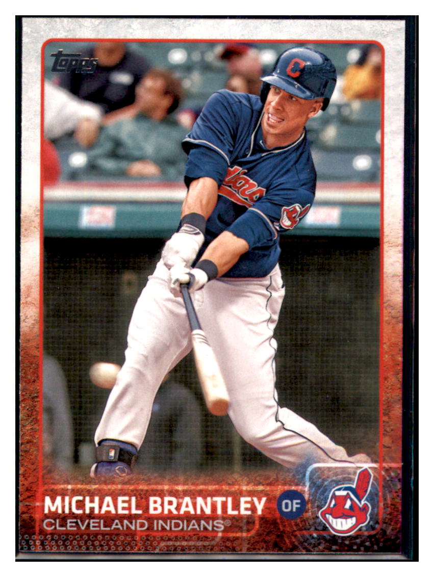 2015 Topps Cleveland Indians Michael
Brantley Cleveland Indians #CI-11
Baseball card MATV4 simple Xclusive Collectibles