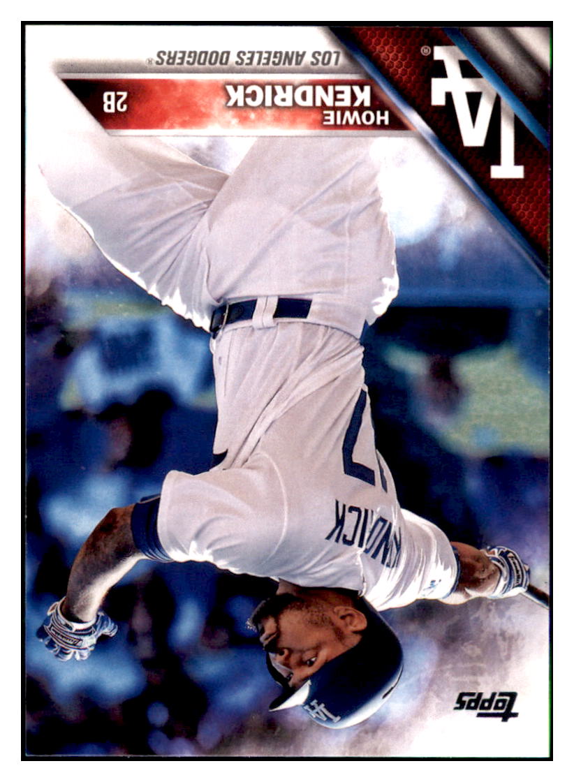 2016 Topps Update Howie Kendrick Los Angeles Dodgers #US245 Baseball
card MATV4_1a simple Xclusive Collectibles