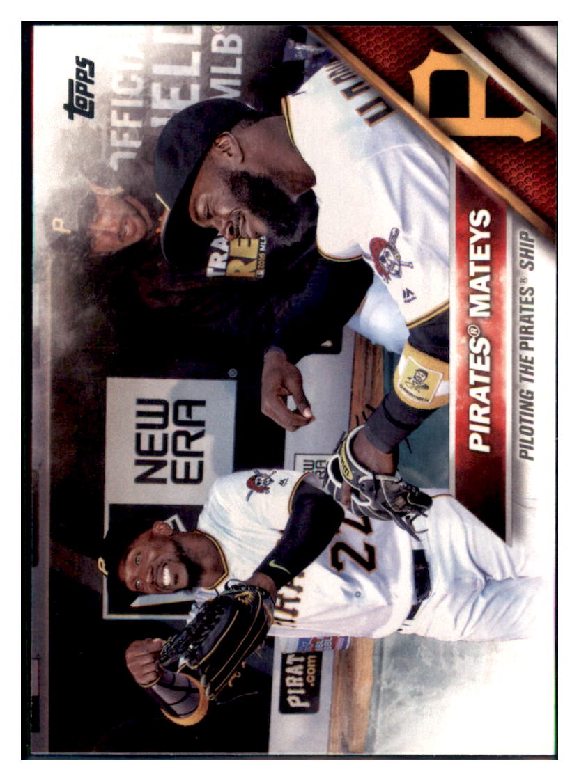 2016 Topps Update Josh Harrison / Andrew
  McCutchen SN2016  Pittsburgh Pirates
  #US30 Baseball card   MATV4 simple Xclusive Collectibles