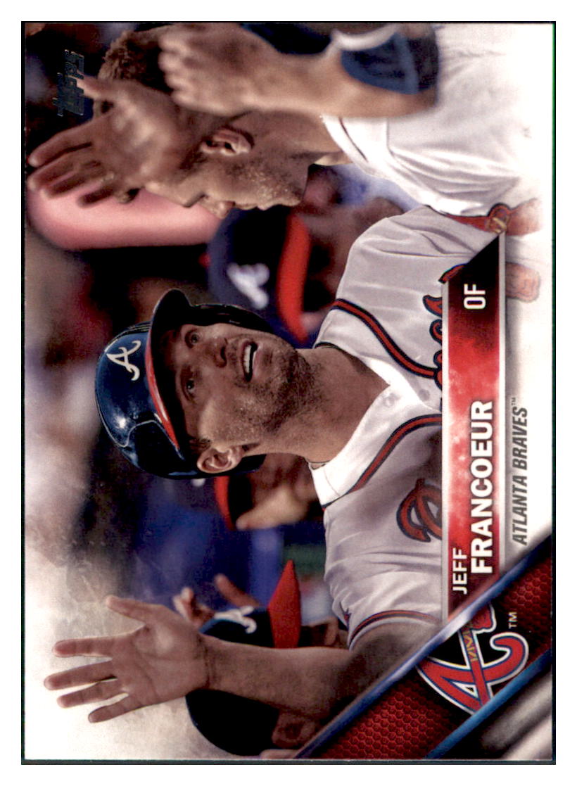 2016 Topps Update Jeff Francoeur  Atlanta Braves #US271 Baseball card   MATV4_1a simple Xclusive Collectibles