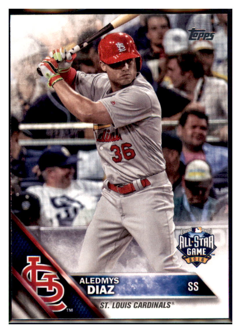 2016 Topps Update Aledmys Diaz St. Louis Cardinals #US33 Baseball
card MATV4 simple Xclusive Collectibles