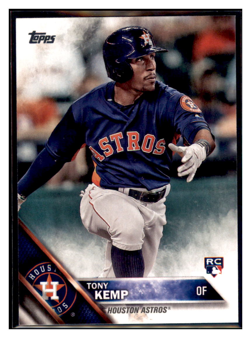 2016 Topps Update Tony Kemp Houston Astros #US203 Baseball card MATV4 simple Xclusive Collectibles