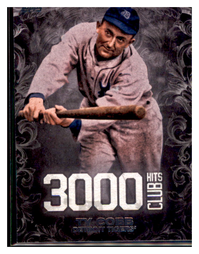 2016 Topps Update Ty Cobb Detroit Tigers #3000H-2 Baseball card MATV4 simple Xclusive Collectibles