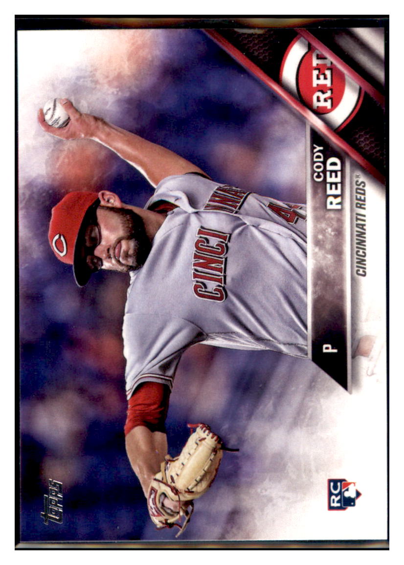 2016 Topps Update Cody Reed Cincinnati Reds #US34 Baseball card MATV4 simple Xclusive Collectibles